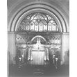 McCaul St. Synagogue, interior (view of the ark), Toronto, [ca. 1955]. Ontario Jewish Archives, Blankenstein Family Heritage Centre, item 1772.|